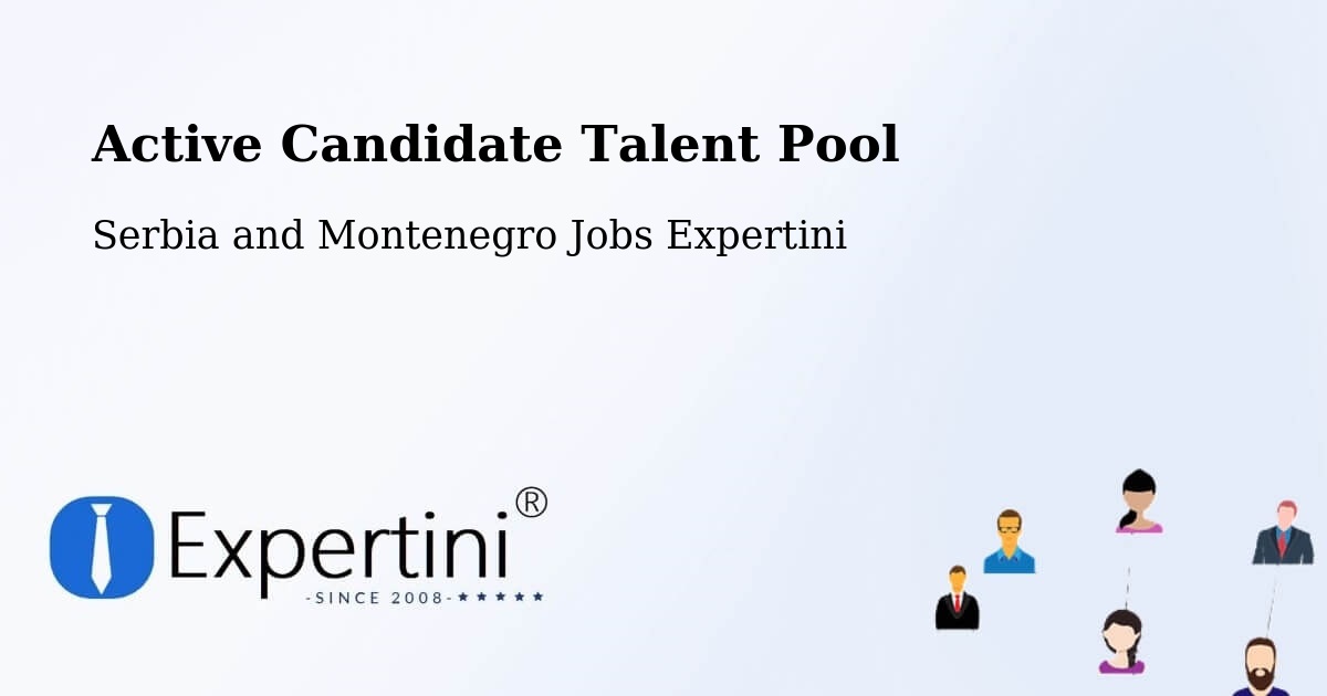 Active Candidate Talent Pool – Rimbey - Serbia and Montenegro Jobs Expertini