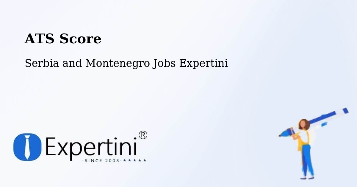 Resume ATS Score & Job Description Match Tool – Rimbey - Serbia and Montenegro Jobs Expertini