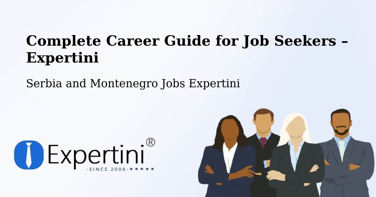 Career Guide for Job Seekers – Rimbey - Rimbey, Serbia and Montenegro Jobs Expertini