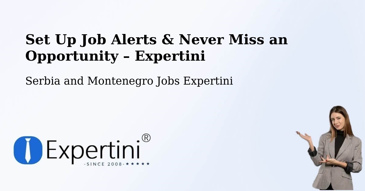 Job Alerts Guide – Get Notified About New Jobs in Rimbey - Rimbey, Serbia and Montenegro Jobs Expertini