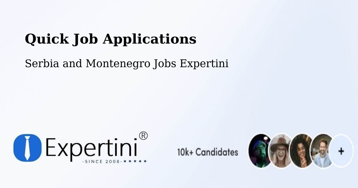 Quick Apply Feature – Rimbey - Serbia and Montenegro Jobs Expertini