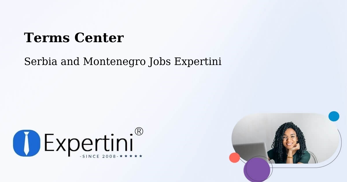 Terms of Service – Rimbey - Serbia and Montenegro Jobs Expertini
